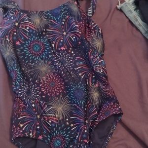 Cat and jack size 6 one piece swimsuit